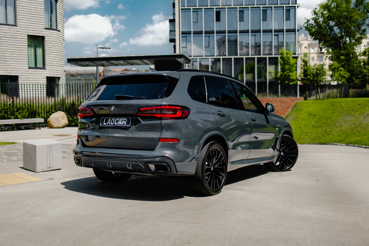 BMW X5 3.0d M-pack