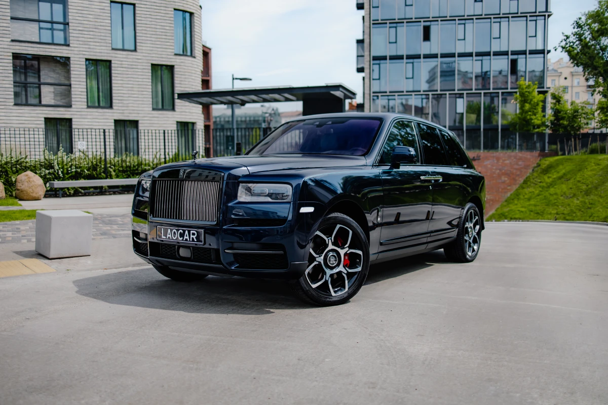 Rolls-Royce Cullinan Black Badge