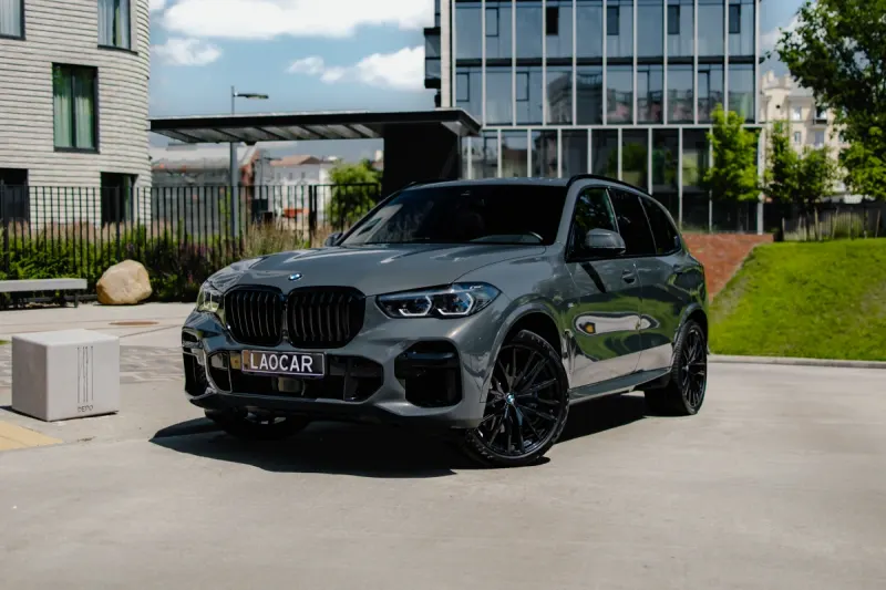 BMW X5 3.0d M-pack
