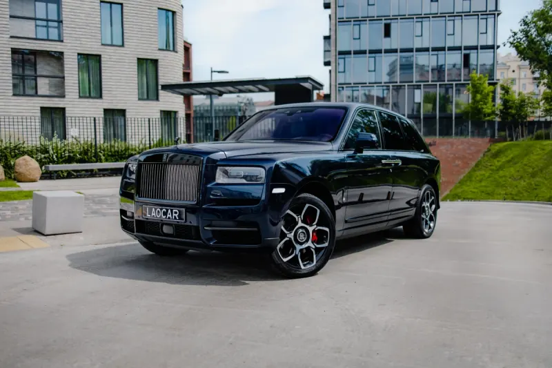 Rolls-Royce Cullinan Black Badge