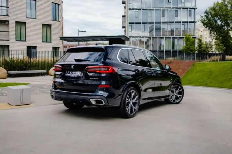 BMW X5 3.0d Blue