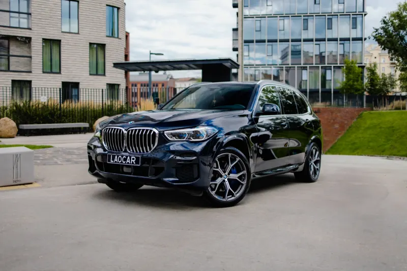 BMW X5 3.0d Blue