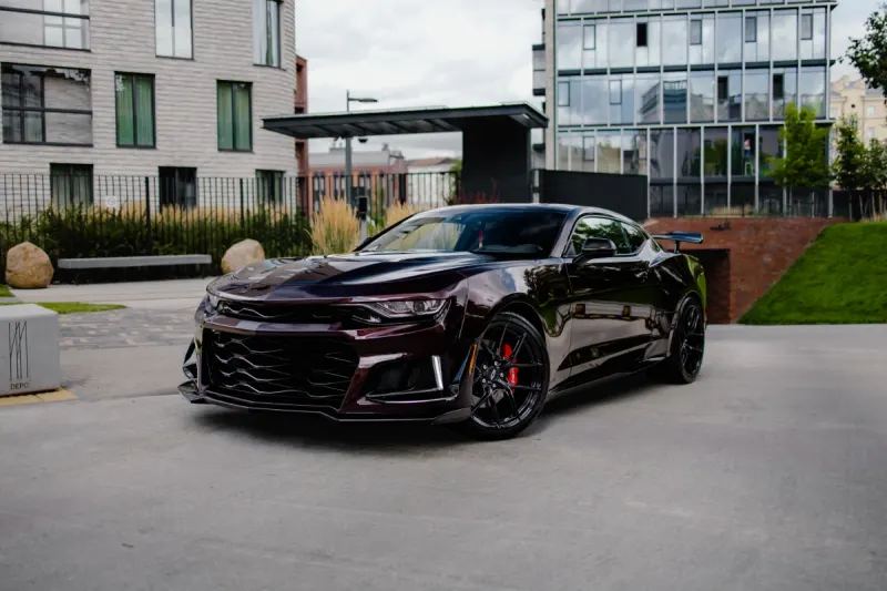 Chevrolet Camaro SS 6.2L
