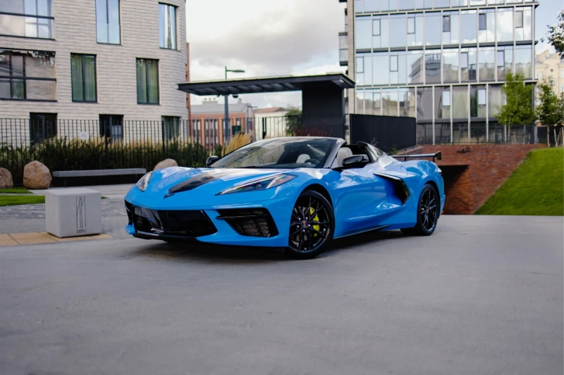Chevrolet Corvette C8 Stingray