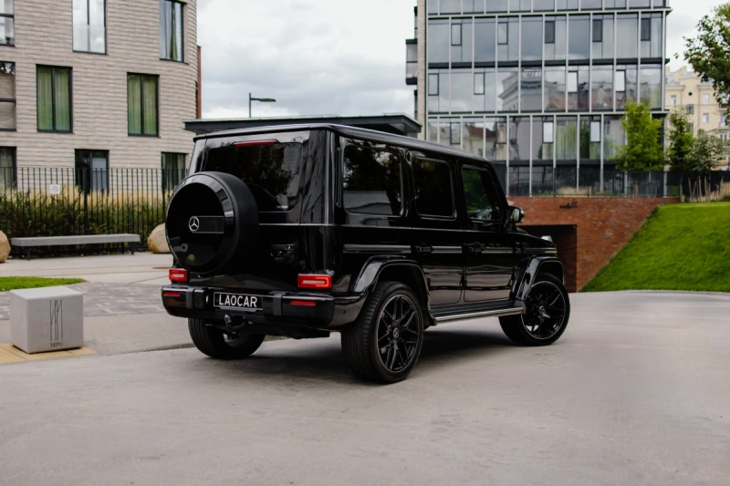 Mercedes G-class 400d