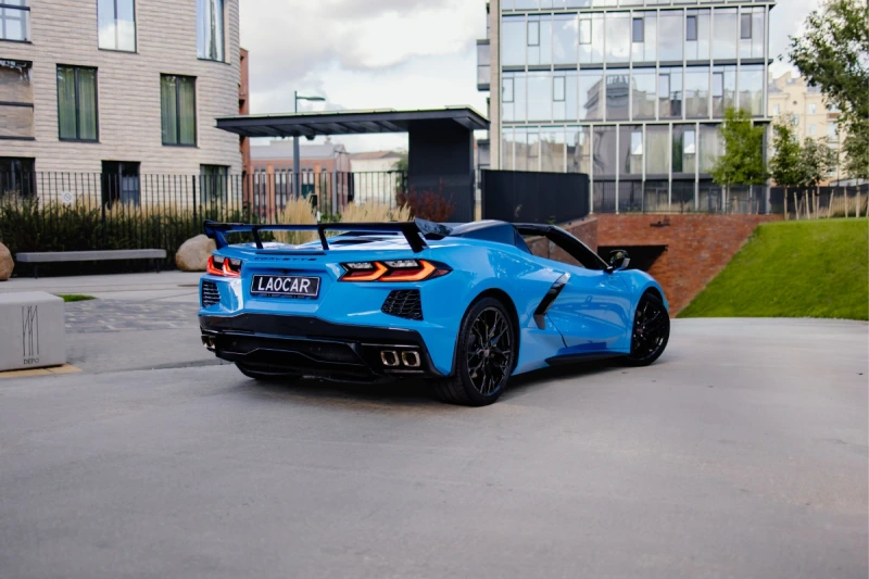 Chevrolet Corvette C8 Stingray