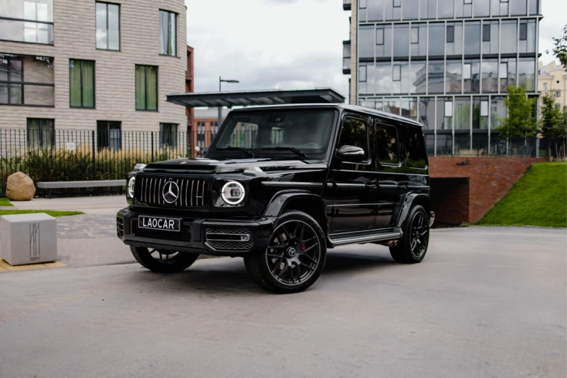 Mercedes G-class 400d